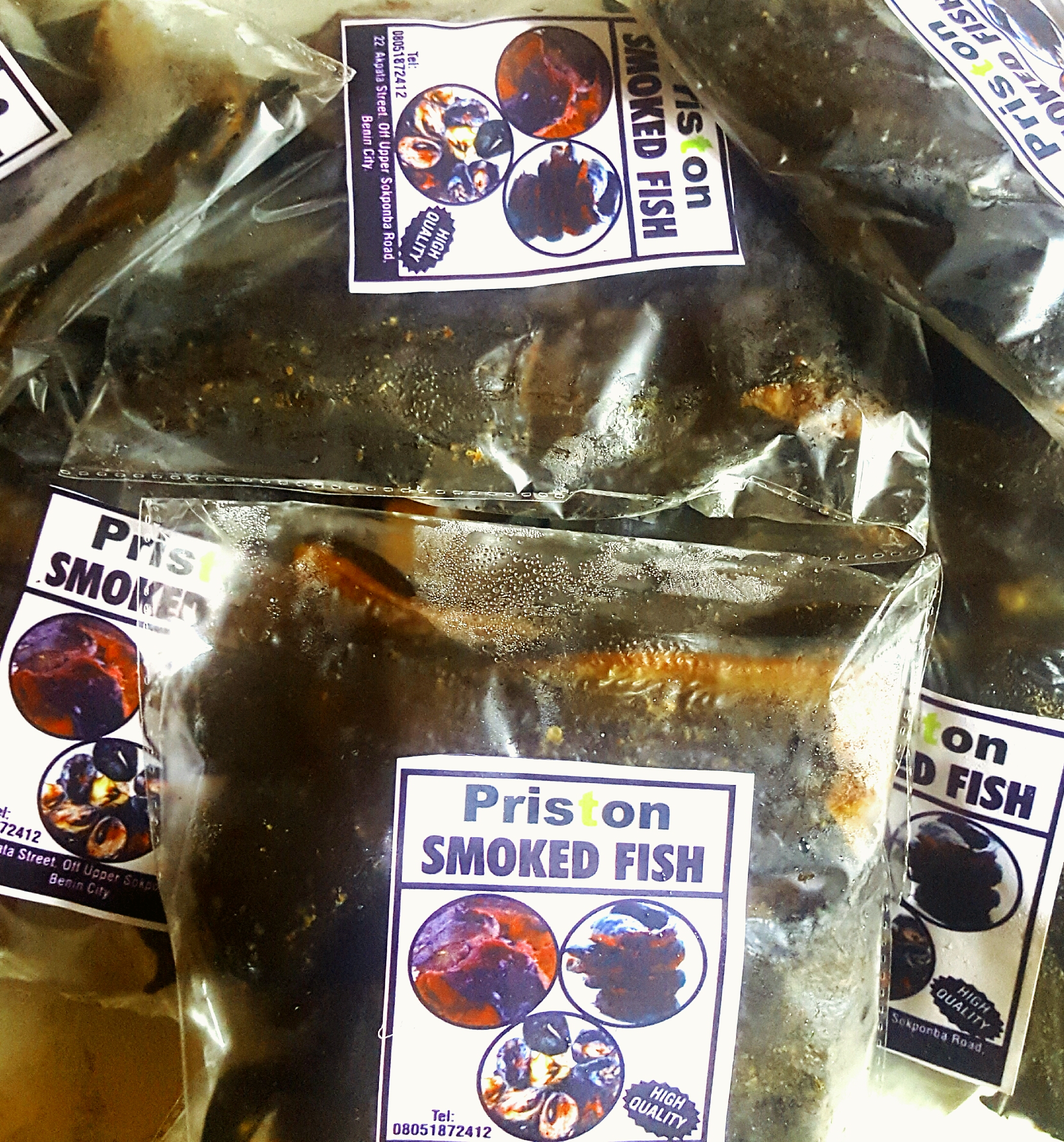 Priston smoked fish