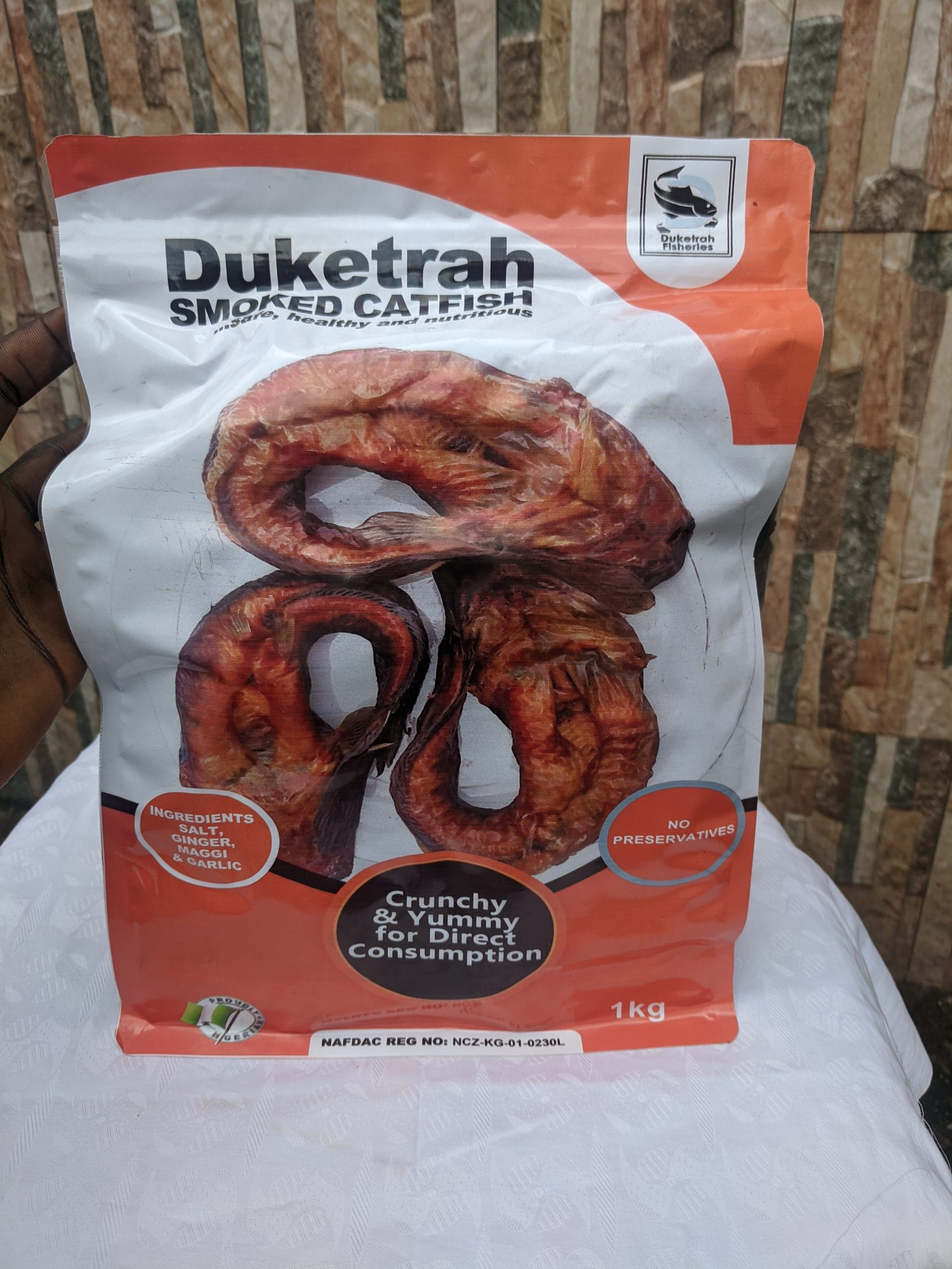Duketrah Smoked Catfish