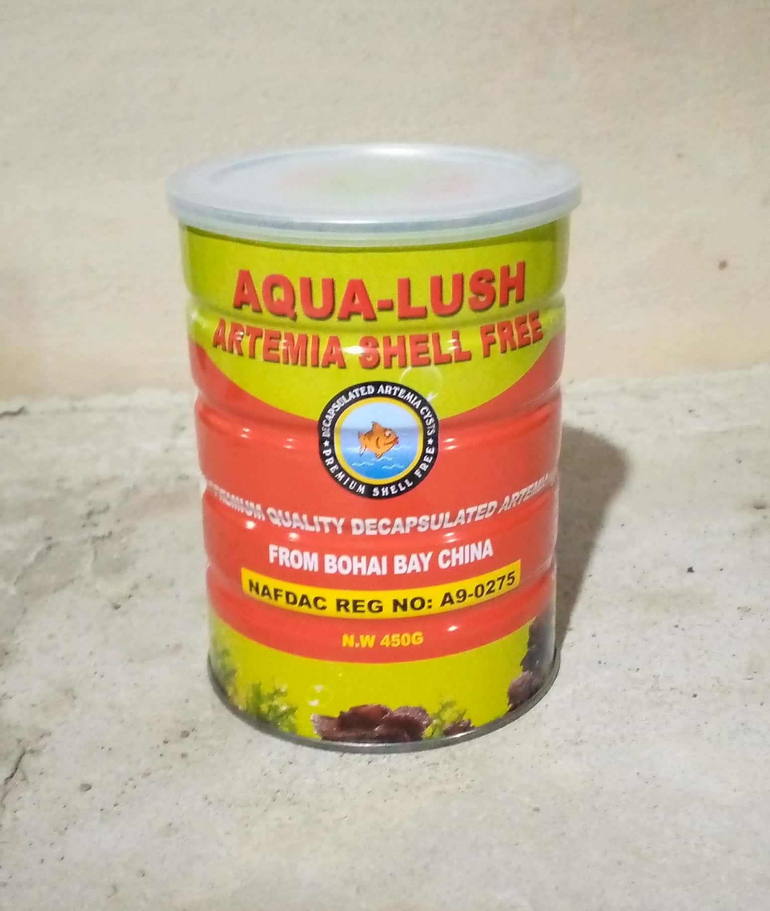 Aqua lush Artemia