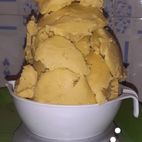 Natural shea butter