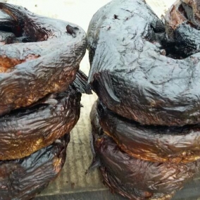 Dried fish