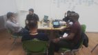 Listening to Erdin Beshimov